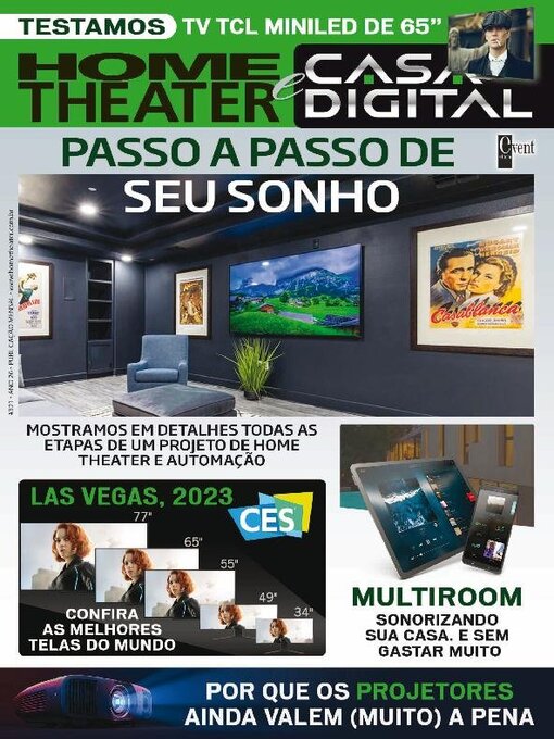 Title details for Home Theater e Casa Digital by EDICASE GESTAO DE NEGOCIOS EIRELI - Available